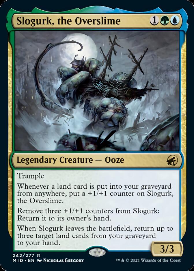 Slogurk, the Overslime [Innistrad: Midnight Hunt] | Odin's Place