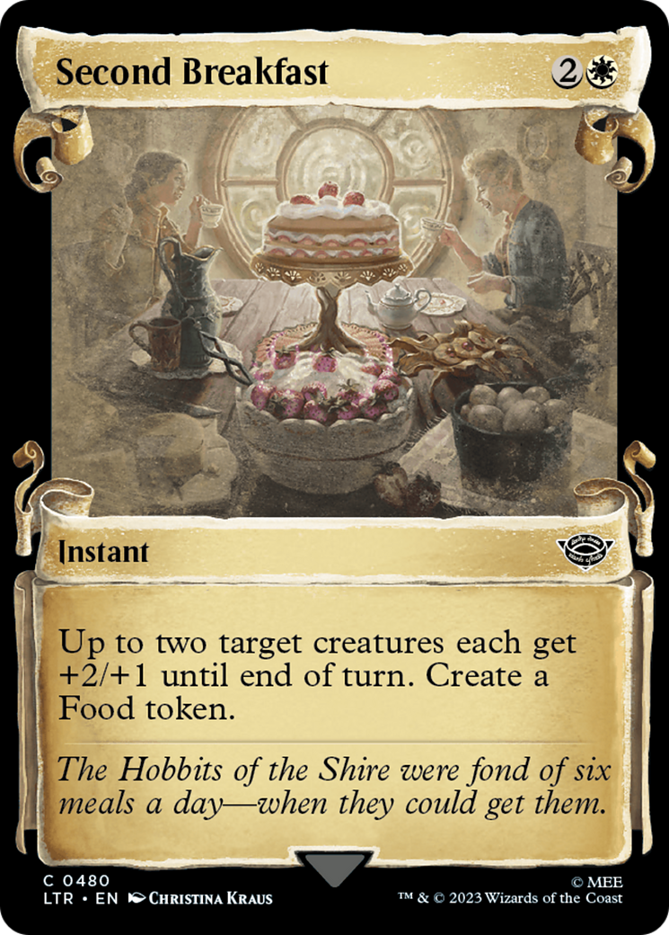 Second Breakfast [The Lord of the Rings: Tales of Middle-Earth Showcase Scrolls] | Odin's Place