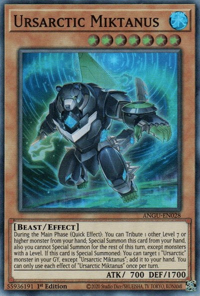 Ursarctic Miktanus (Super Rare) [ANGU-EN028] Super Rare | Odin's Place