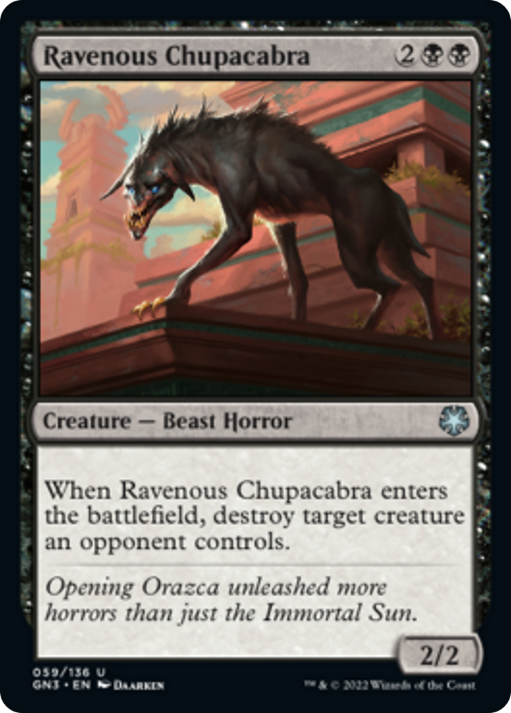 Ravenous Chupacabra [Game Night: Free-for-All] | Odin's Place