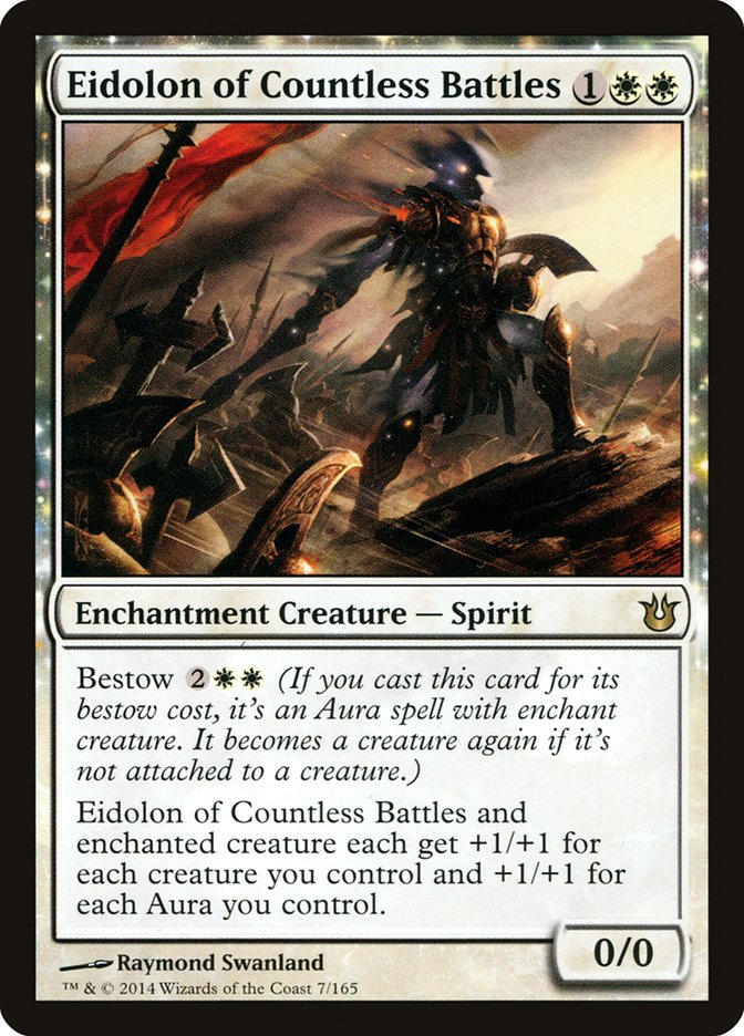 Eidolon of Countless Battles (7) [Born of the Gods] | Odin's Place