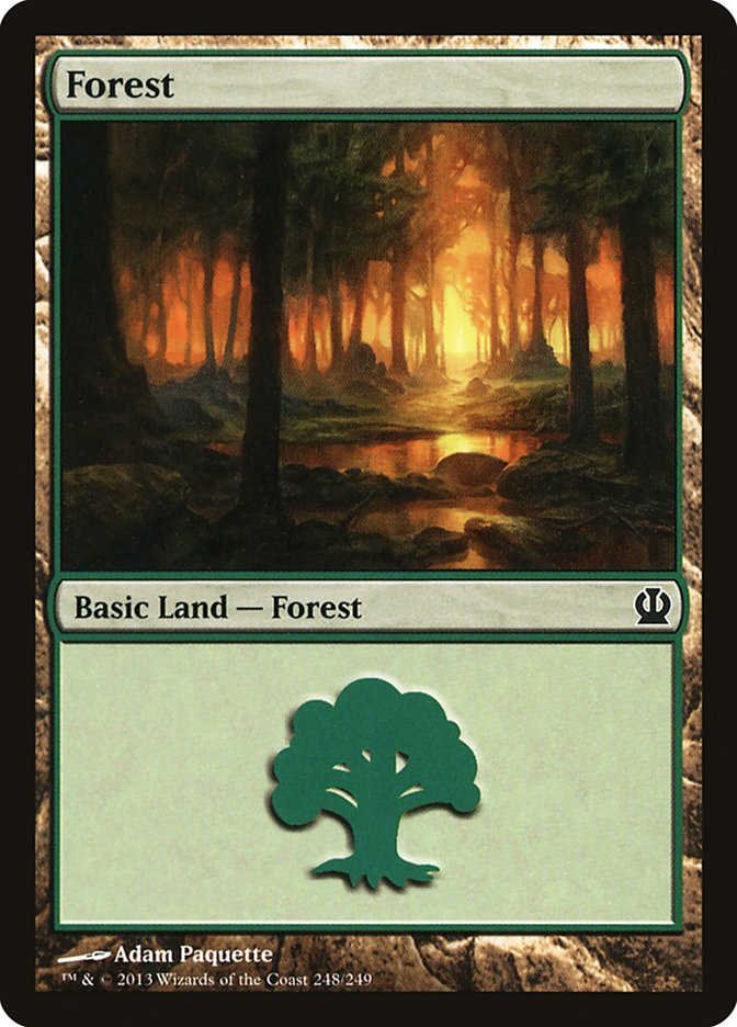 Forest (248) [Theros] | Odin's Place