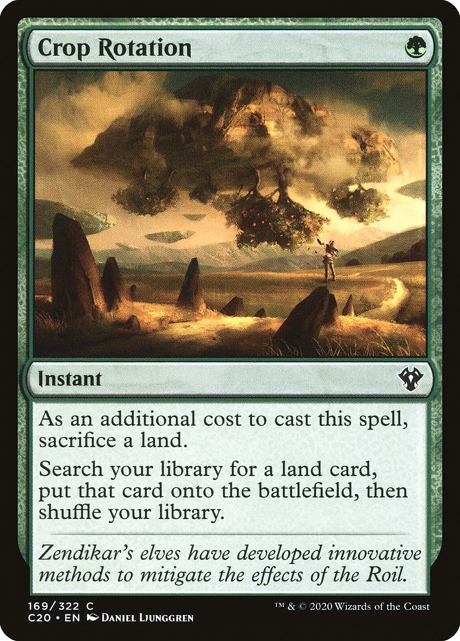 Crop Rotation [Commander 2020] | Odin's Place