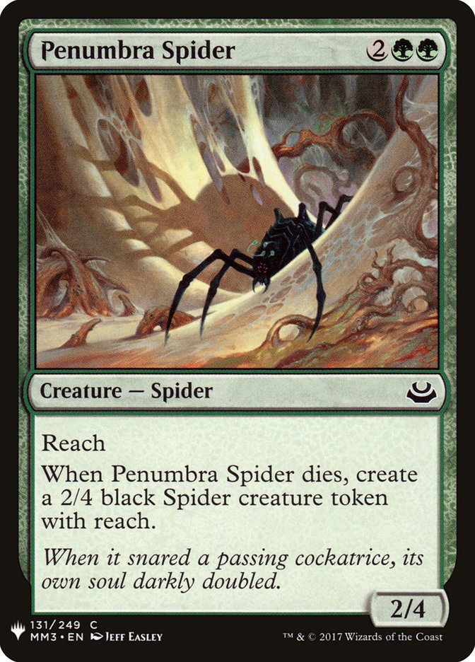 Penumbra Spider [Mystery Booster] | Odin's Place