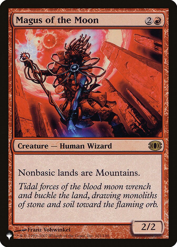 Magus of the Moon [The List] | Odin's Place