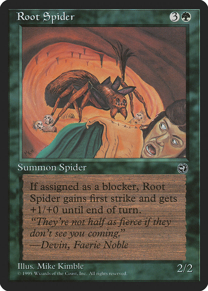 Root Spider (94) [Homelands] | Odin's Place