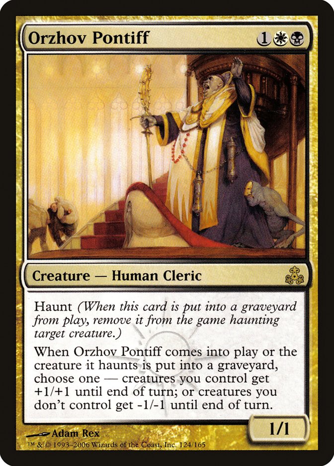 Orzhov Pontiff (124) [Guildpact] | Odin's Place