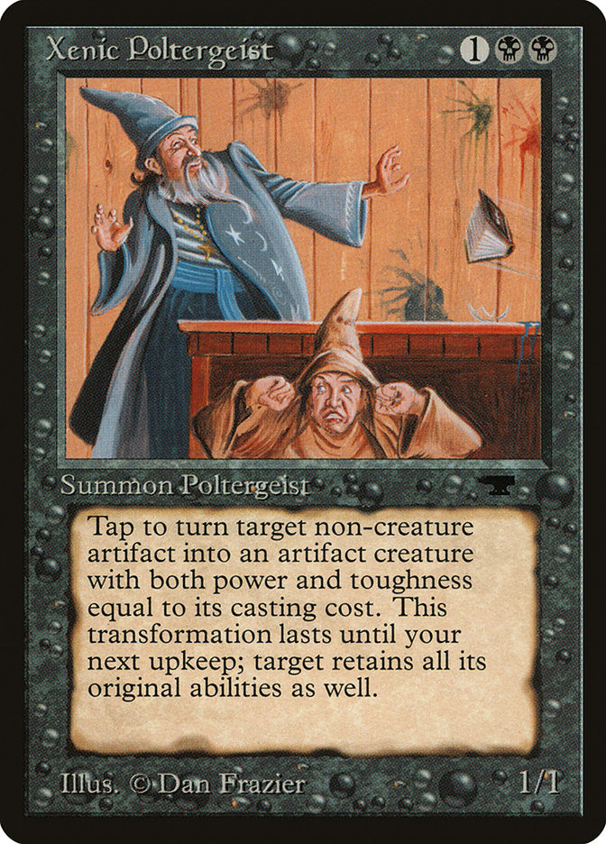 Xenic Poltergeist (20) [Antiquities] | Odin's Place