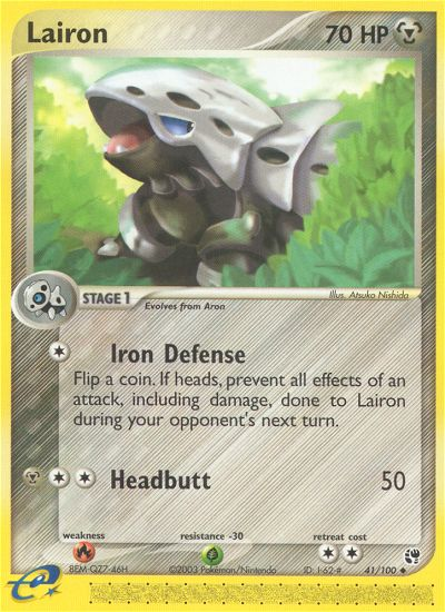 Lairon (41/100) [EX: Sandstorm] | Odin's Place
