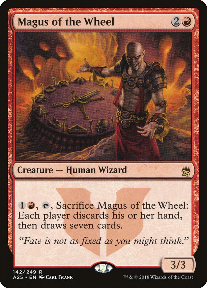 Magus of the Wheel (142) [Masters 25] | Odin's Place