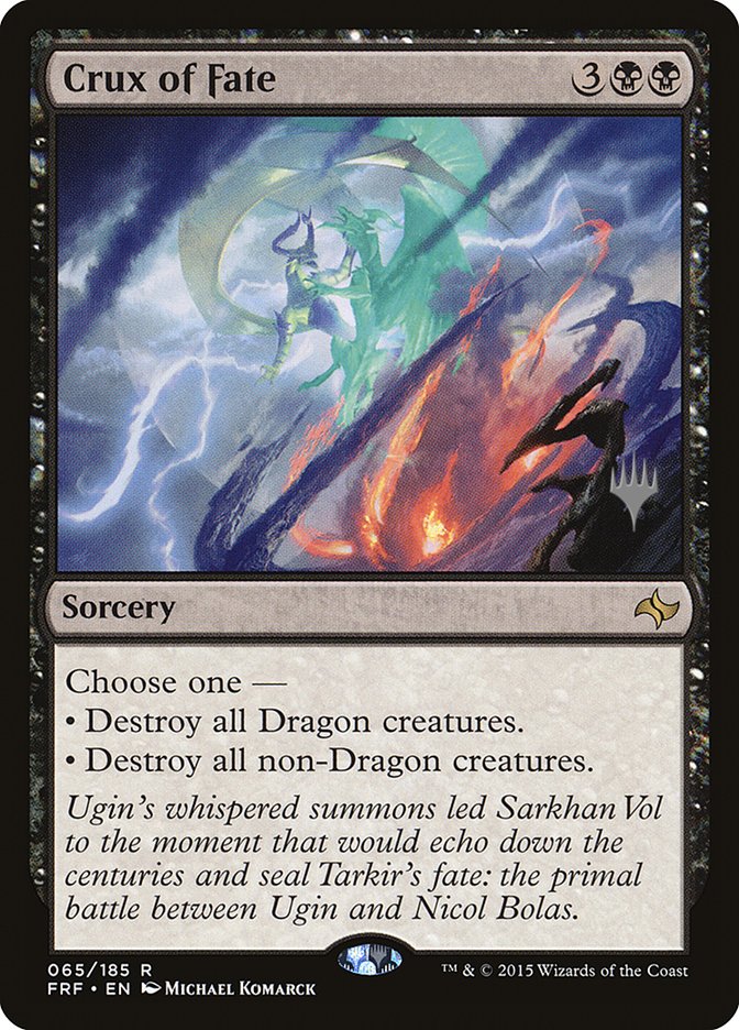Crux of Fate (Promo Pack) [Fate Reforged Promos] | Odin's Place