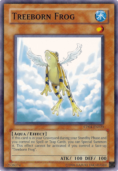 Treeborn Frog [CP04-EN020] Common | Odin's Place