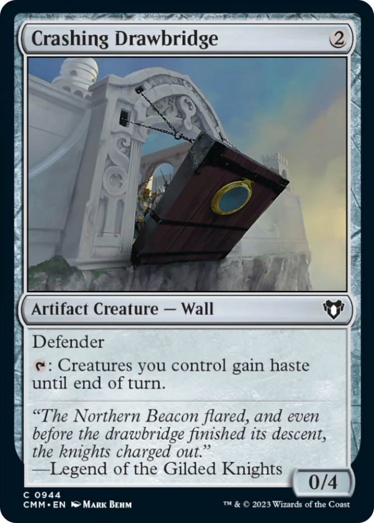 Crashing Drawbridge [Commander Masters] | Odin's Place