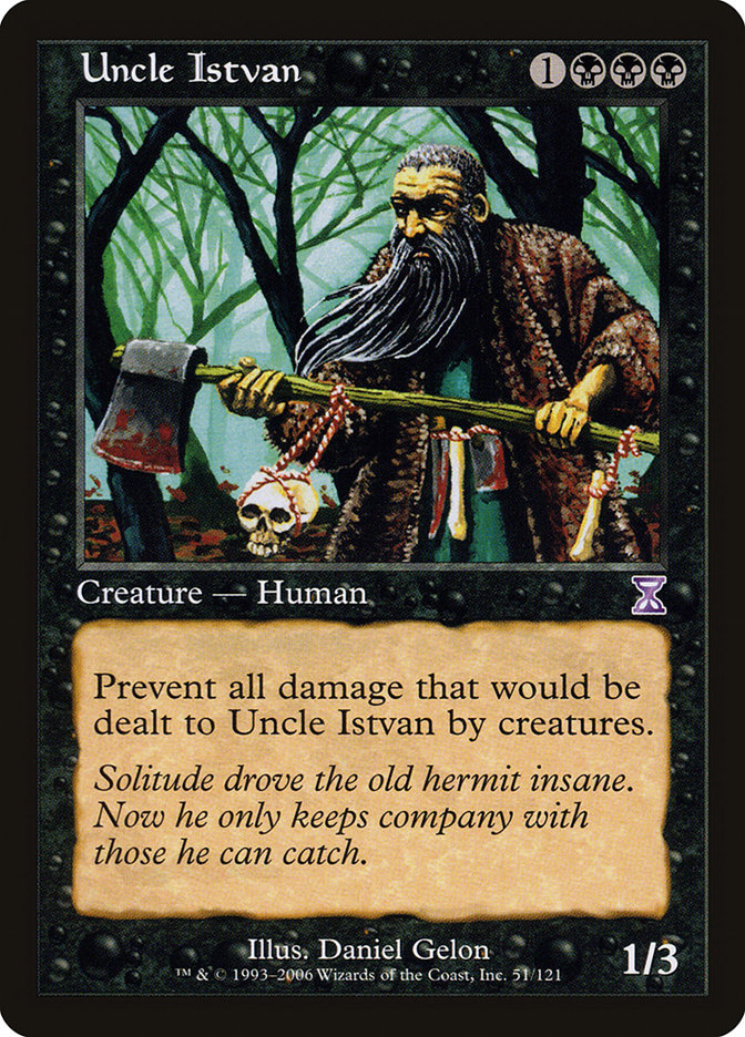 Uncle Istvan (51) [Time Spiral Timeshifted] | Odin's Place