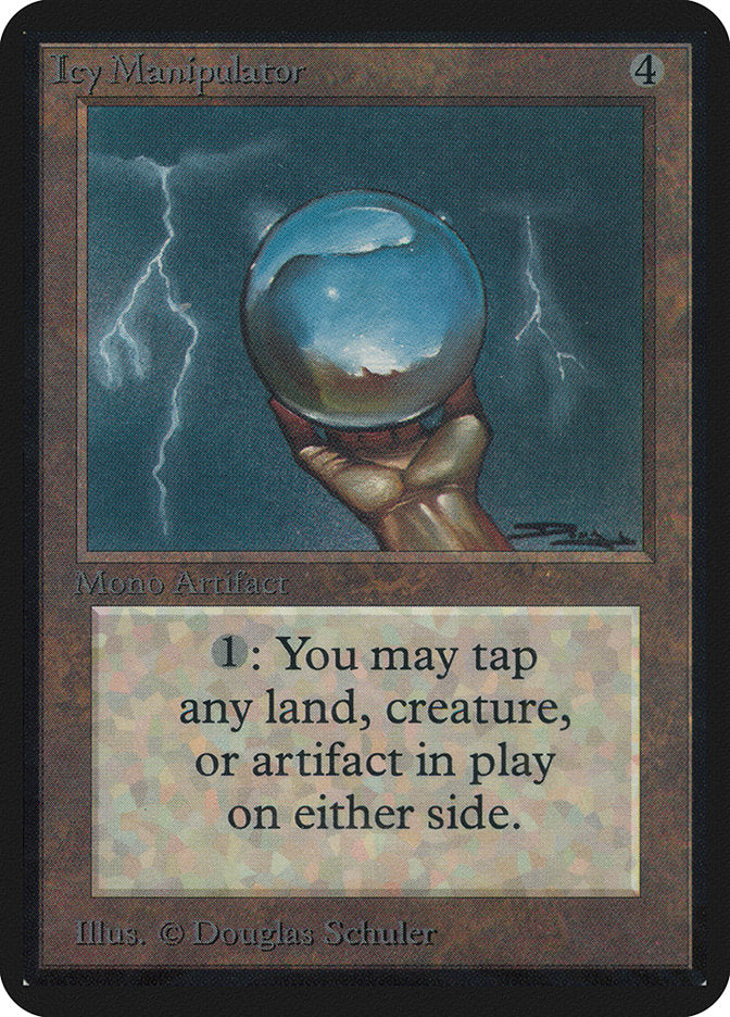 Icy Manipulator (248) [Alpha Edition] | Odin's Place