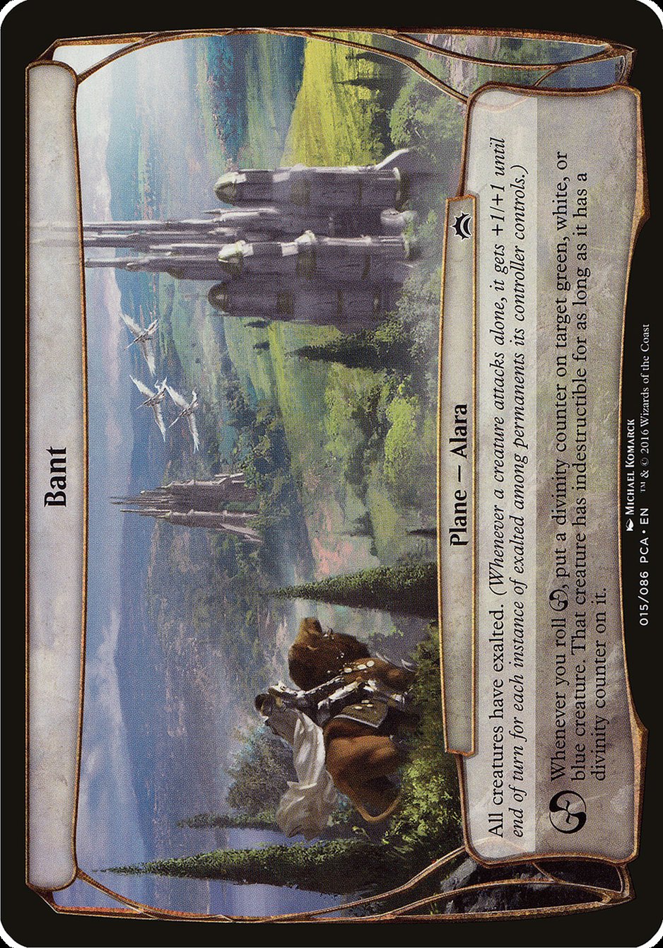 Bant (15) (Planes) [Planechase Anthology Planes] | Odin's Place