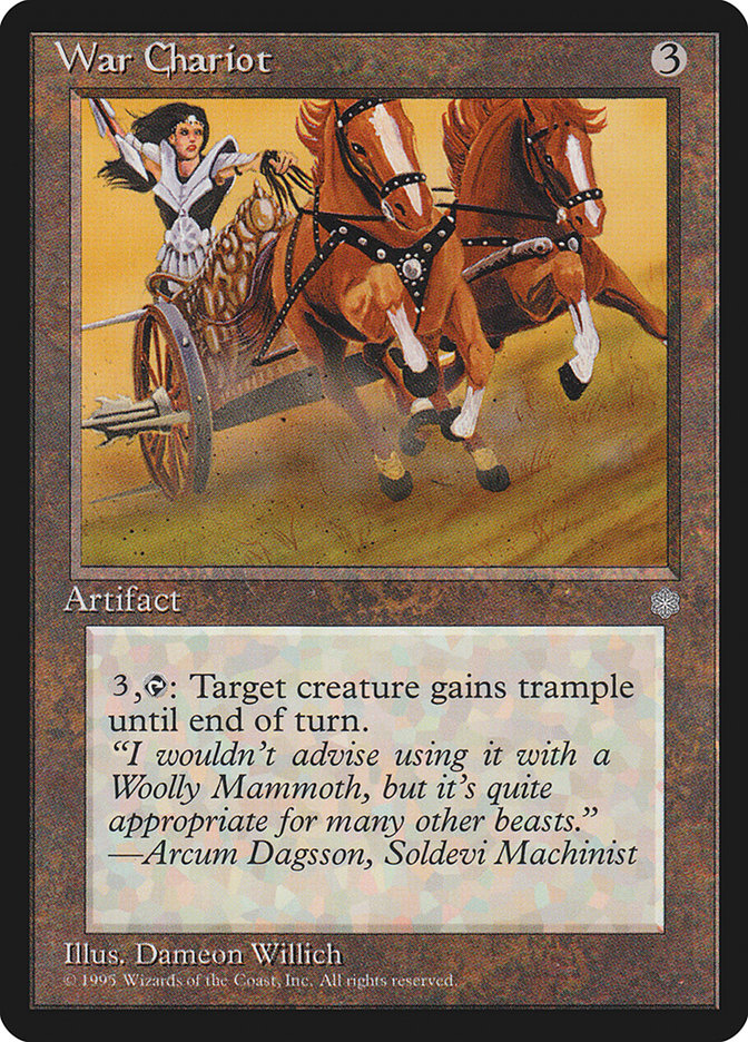 War Chariot (348) [Ice Age] | Odin's Place