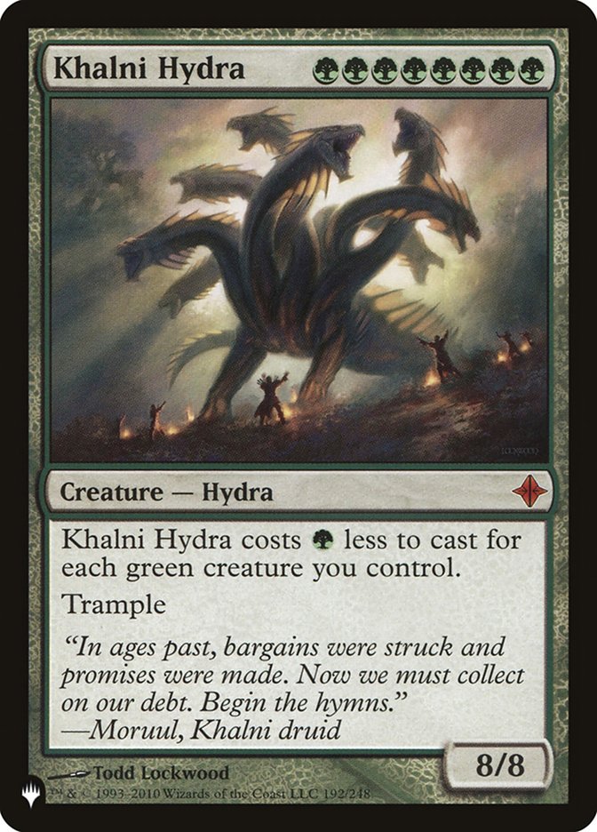 Khalni Hydra [The List] | Odin's Place