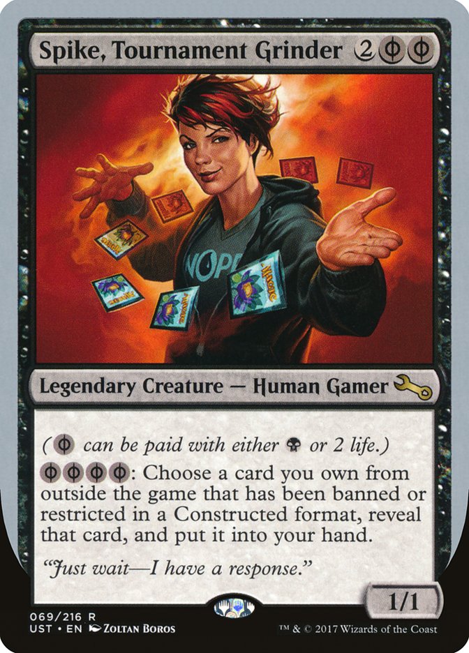 Spike, Tournament Grinder (69) [Unstable] | Odin's Place