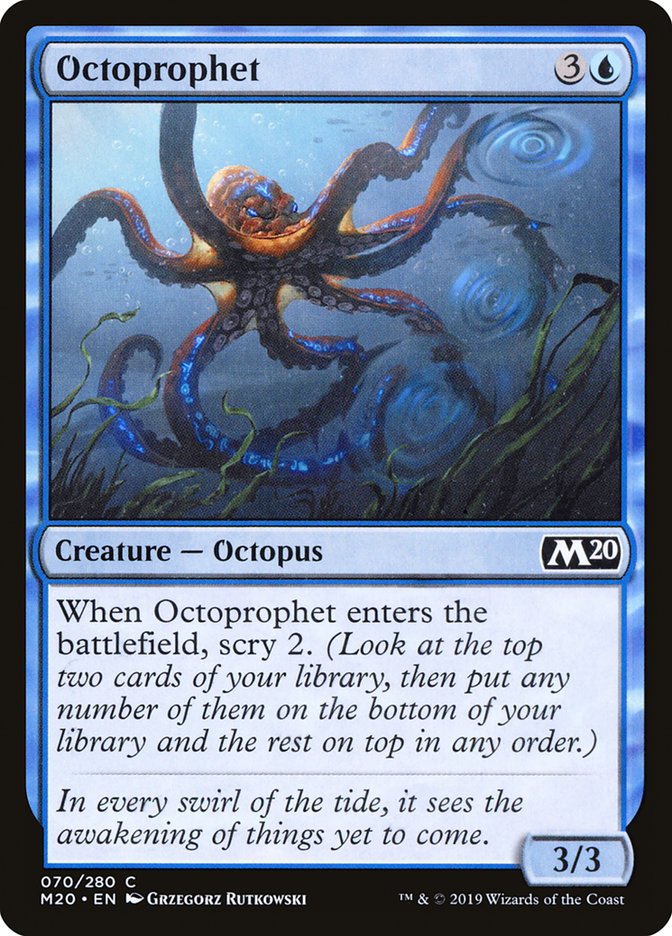 Octoprophet [Core Set 2020] | Odin's Place