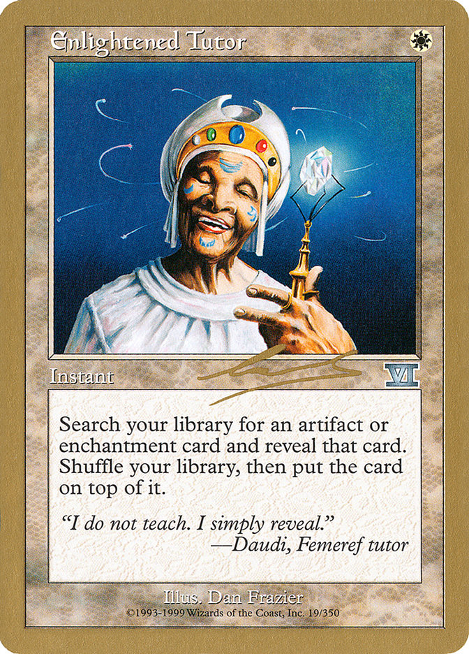 Enlightened Tutor (Nicolas Labarre) [World Championship Decks 2000] | Odin's Place