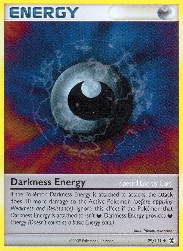 Darkness Energy (99/111) [Platinum: Rising Rivals] | Odin's Place