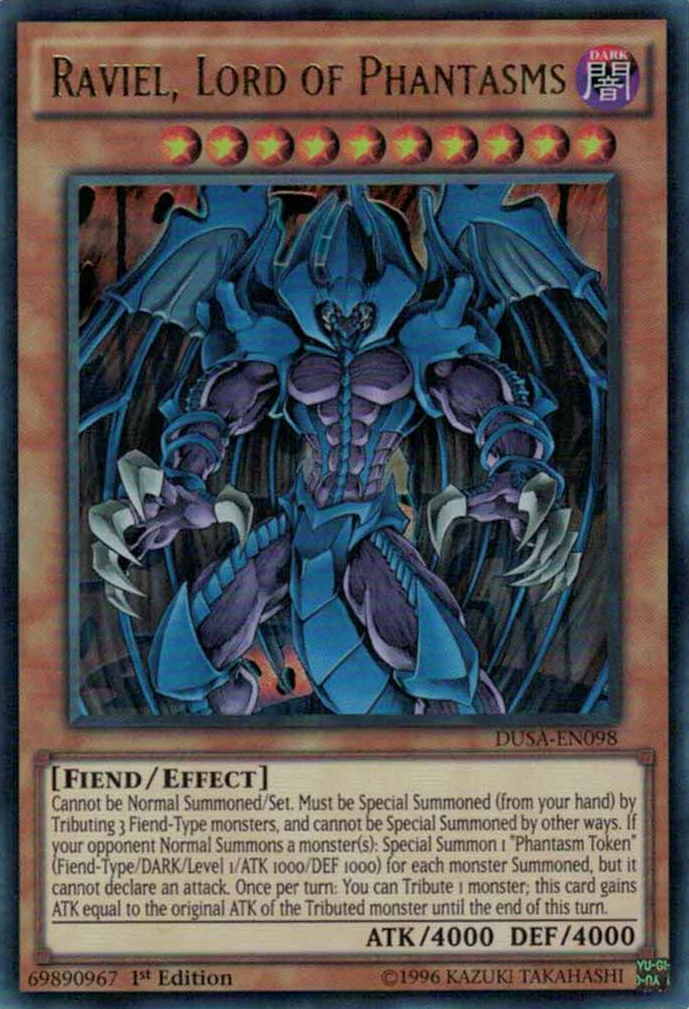 Raviel, Lord of Phantasms [DUSA-EN098] Ultra Rare | Odin's Place