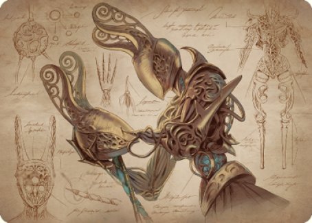 Self-Assembler Art Card [The Brothers' War Art Series] | Odin's Place
