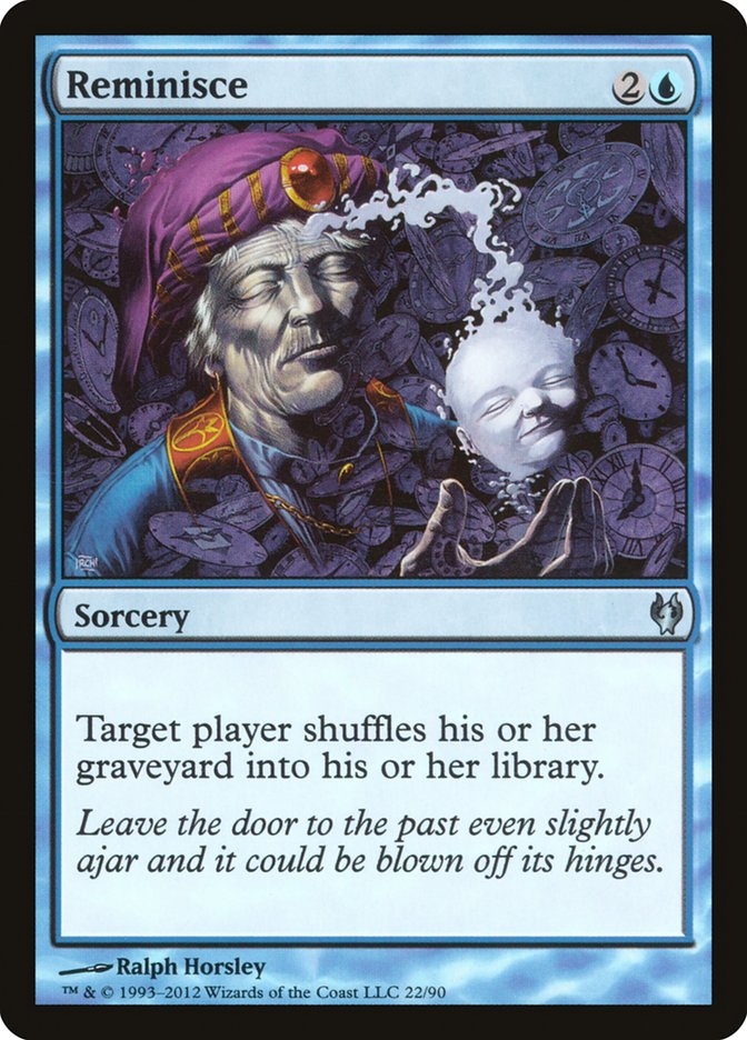 Reminisce (22) [Duel Decks: Izzet vs. Golgari] | Odin's Place