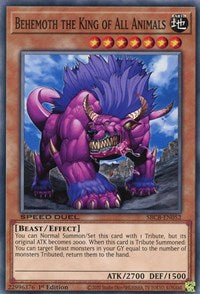 Behemoth the King of All Animals [SBCB-EN052] Common | Odin's Place