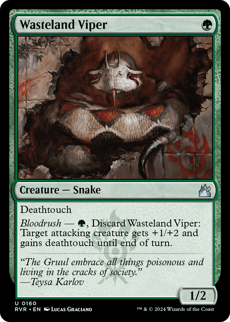 Wasteland Viper [Ravnica Remastered] | Odin's Place