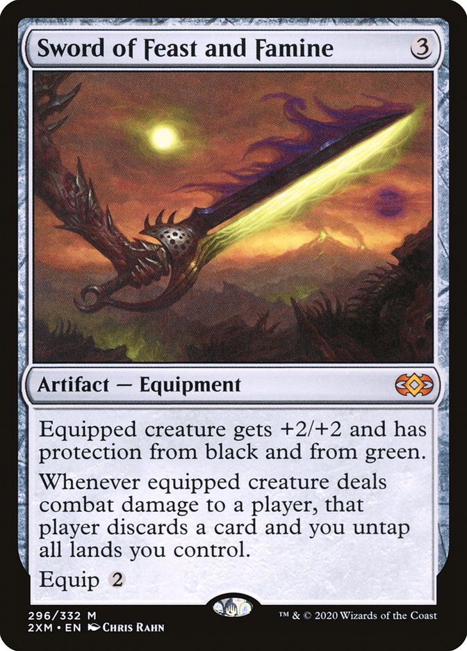 Sword of Feast and Famine [Double Masters] | Odin's Place