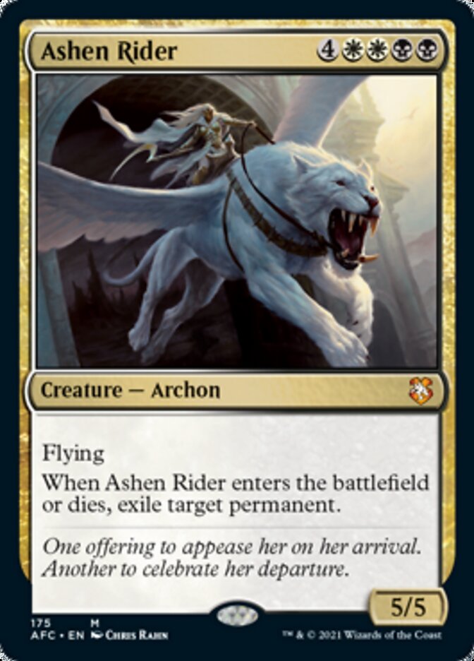 Ashen Rider [Dungeons & Dragons: Adventures in the Forgotten Realms Commander] | Odin's Place