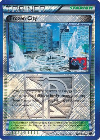 Frozen City (100/116) (Team Plasma League Promo) [Black & White: Plasma Freeze] | Odin's Place