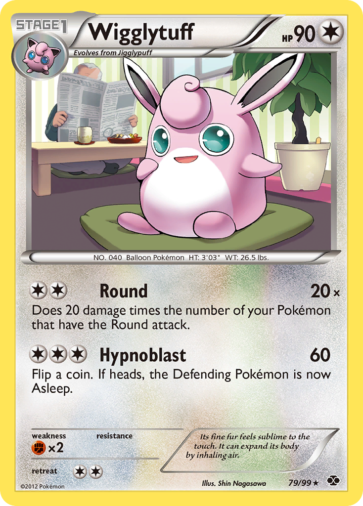 Wigglytuff (79/99) [Black & White: Next Destinies] | Odin's Place
