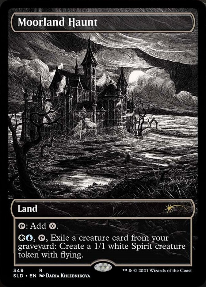 Moorland Haunt (Showcase) [Secret Lair Drop Series] | Odin's Place