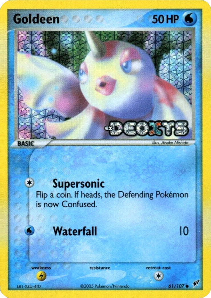 Goldeen (61/107) (Stamped) [EX: Deoxys] | Odin's Place
