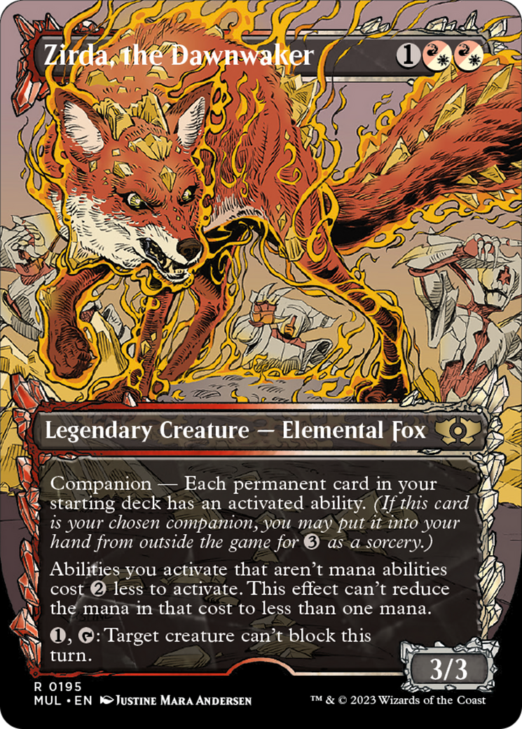 Zirda, the Dawnwaker (Halo Foil) [Multiverse Legends] | Odin's Place