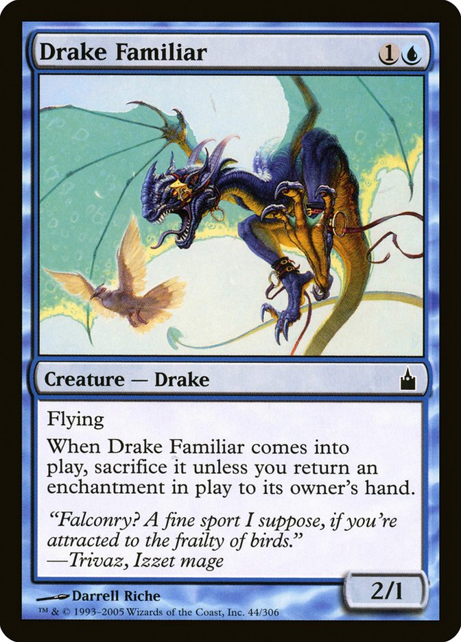 Drake Familiar (44) [Ravnica: City of Guilds] | Odin's Place