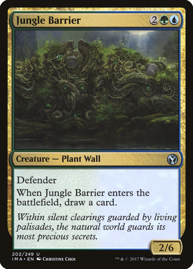 Jungle Barrier (202) [Iconic Masters] | Odin's Place