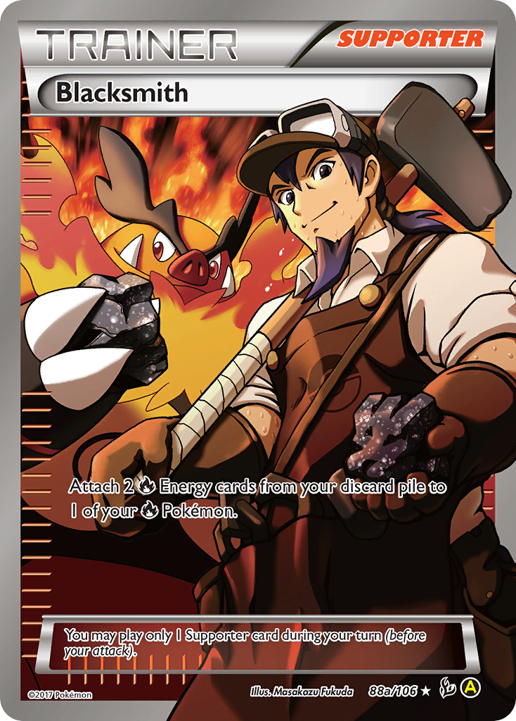 Blacksmith (88a/106) [Alternate Art Promos] | Odin's Place