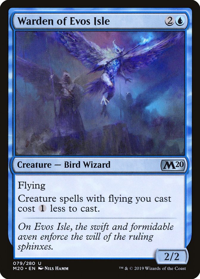 Warden of Evos Isle [Core Set 2020] | Odin's Place
