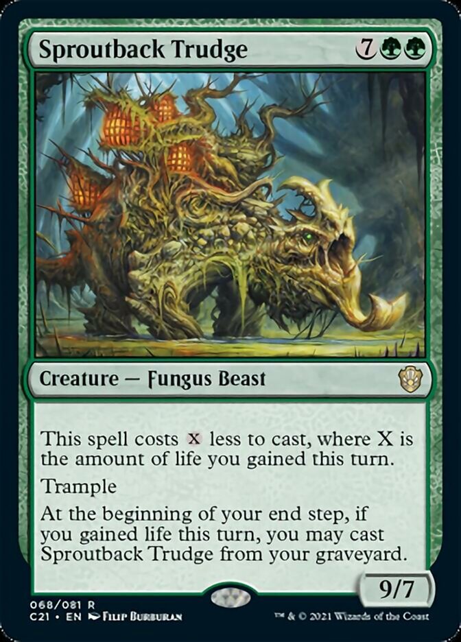 Sproutback Trudge [Commander 2021] | Odin's Place