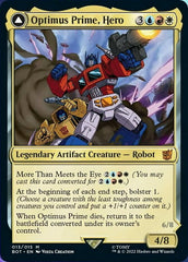 Optimus Prime, Hero // Optimus Prime, Autobot Leader [Transformers] | Odin's Place