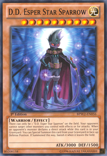 D.D. Esper Star Sparrow [BPW2-EN056] Common | Odin's Place