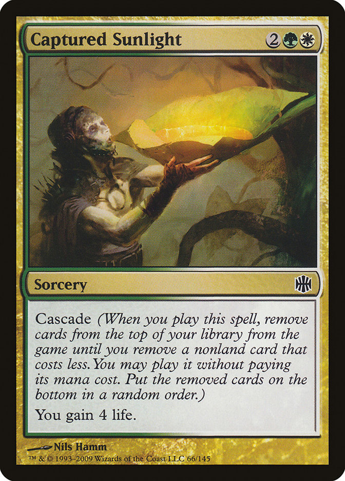 Captured Sunlight (66) [Alara Reborn] | Odin's Place