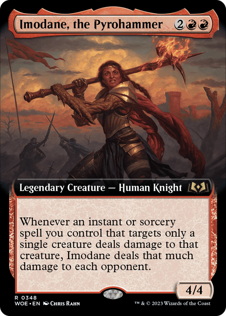 Imodane, the Pyrohammer (Extended Art) [Wilds of Eldraine] | Odin's Place