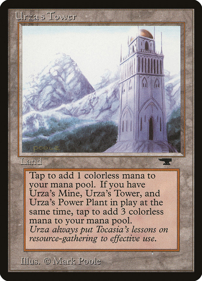 Urza's Tower (Mountains) [Antiquities] | Odin's Place