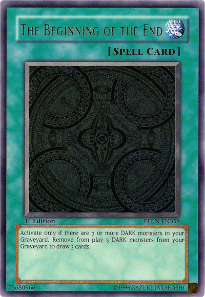 The Beginning of the End [PTDN-EN053] Ultra Rare | Odin's Place