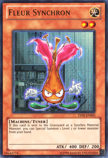Fleur Synchron [TF05-EN001] Ultra Rare | Odin's Place